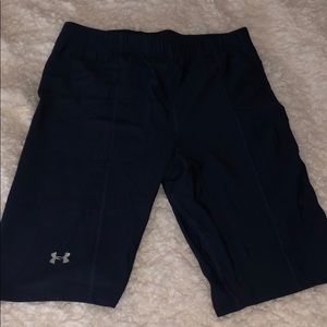 Under Armor spandex shorts